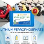 36volt 24AH Electric Scooter Bike Lithium Battery Pack with BMS (11s4p) - Image 3