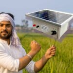 Saurally Solar Fencing Energiser Machine - Zatka Machine 12KV with Stand - Image 4