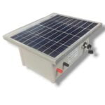 Saurally Solar Fencing Energiser Machine - Zatka Machine 12KV with Stand