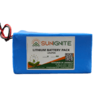 12Ah 12.8V LFP (LiFePO4) Battery Pack With BMS