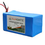 12Ah 12.8V LFP (LiFePO4) Battery Pack With BMS - Image 2