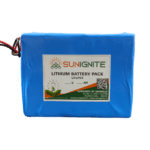 18Ah 12.8V LFP (LiFePO4) Battery Pack With BMS