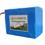 18Ah 12.8V LFP (LiFePO4) Battery Pack With BMS - Image 2