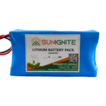 6Ah 12.8V LFP (LiFePO4) Battery Pack With BMS