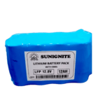 24Volt 24AH Lithium Phosphate Battery Pack with BMS (8s4p)