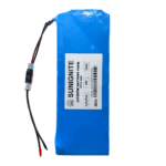 36V 24AH Lithium Phosphate Battery Pack with BMS (11s4p)