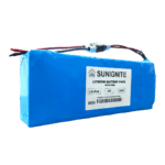 36V 24AH Lithium Phosphate Battery Pack with BMS (11s4p) - Image 2