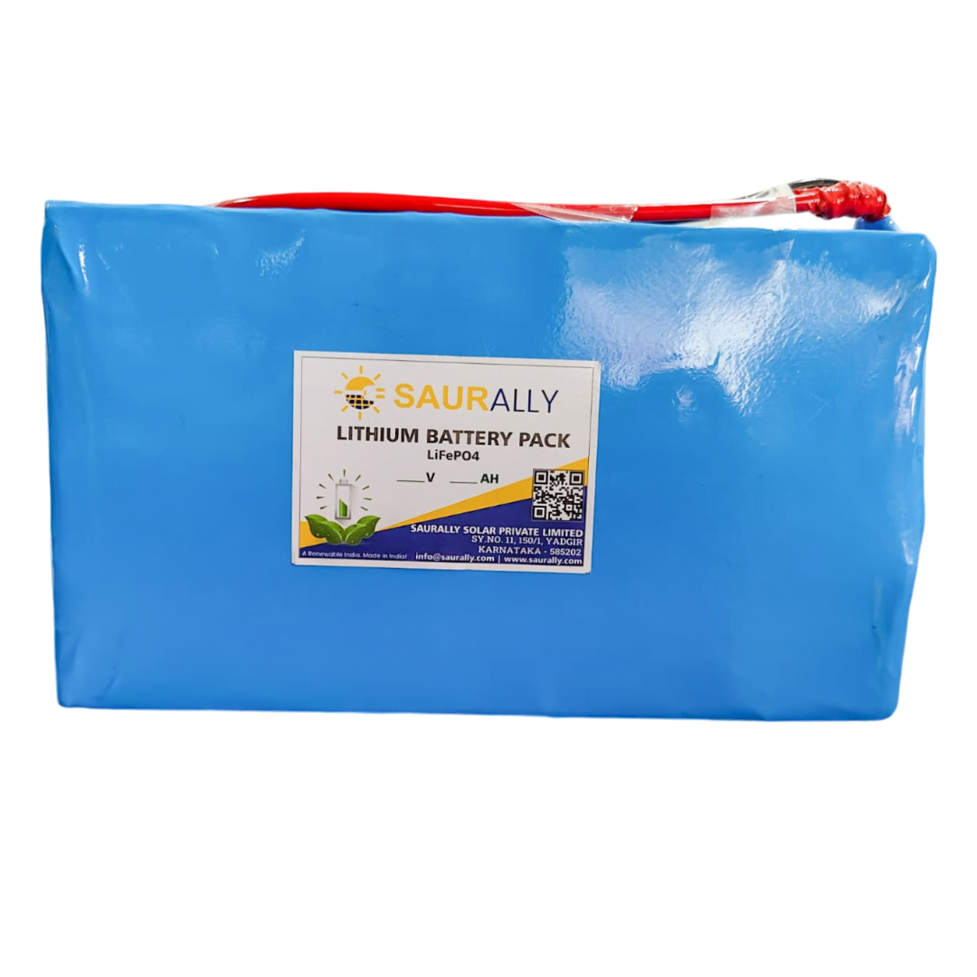 SUNIGNITE-LITHIUM-42AH-12V-1-NO-BG 12volt 42AH Lithium Phosphate Battery Pack with BMS (4s7p) - Image 1