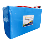 12volt 42AH Lithium Phosphate Battery Pack with BMS (4s7p) - Image 2